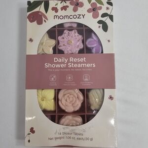 Momcozy‎ Pack Has 7 Floral Scents To Enjoy! 14- Total Pack Shower Steamers